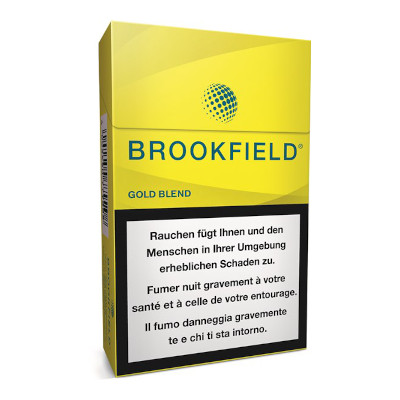 Brookfield Gold Blend Box Stange à 10 Packungen