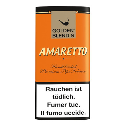 Golden Blend's Amaretto Premium Pipe Tobacco 50g