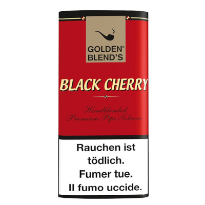 Golden Blend's Black Cherry Premium Pipe Tobacco 50g