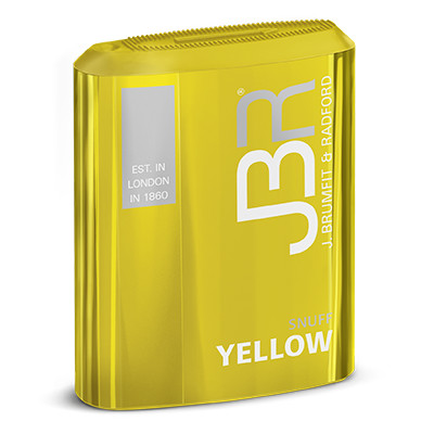JBR Yellow Snuff 10x10g