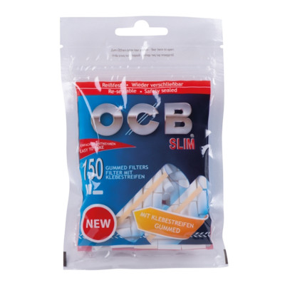 OCB Slim Filter 150 gummiert