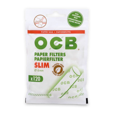 OCB Slim Paper Filter 120