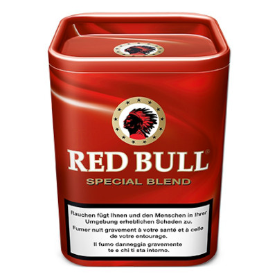 Red Bull Special Blend Make your own Tobacco Tin 120g