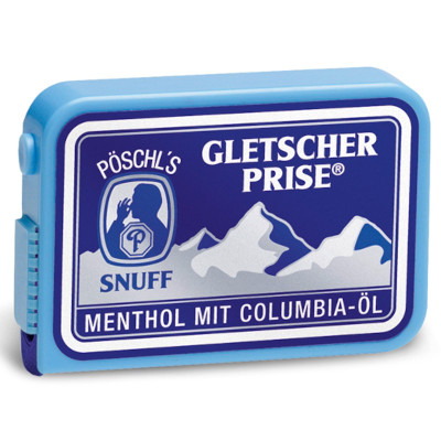 Pöschl's Gletscherprise Snuff 10x10g