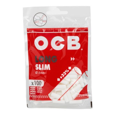 OCB Long Slim Filter 100