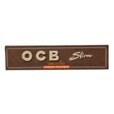 OCB Slim Virgin Unbleached