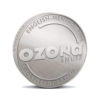 Ozona English Menthol Type Snuff