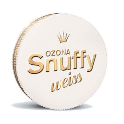 Ozona Snuffy White Snuff 10x6g